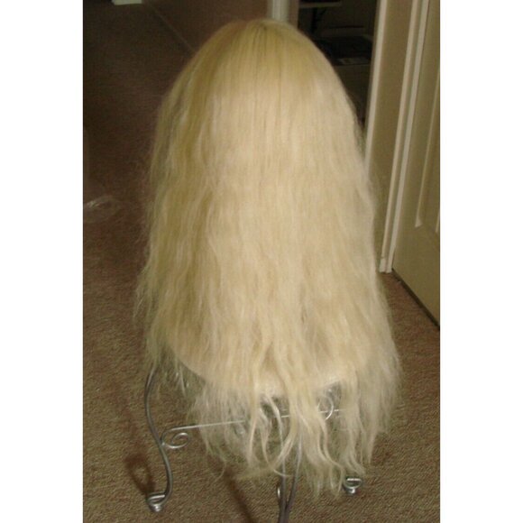 Mayde Beauty Wig Color 613 Light Blonde Straight Style Axis Lace Front Ivy Tpart - Picture 4 of 14